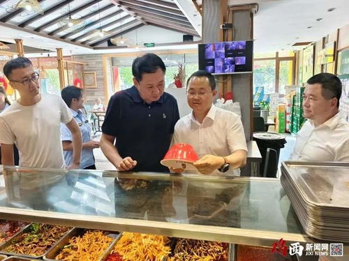 严守舌尖安全 冷面“火候”彰显责任担当——市领导督导检查冷面经营企业食品安全工作行记