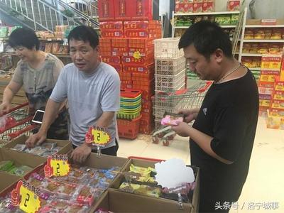 洛宁县景阳镇开展食品安全大检查 筑牢群众健康防线